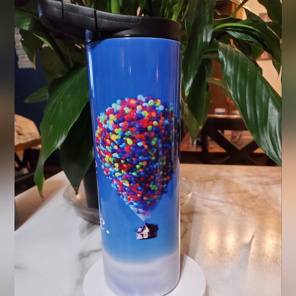 Adventure is out there UP House 20oz Tumbler with duo lids 🎉sale